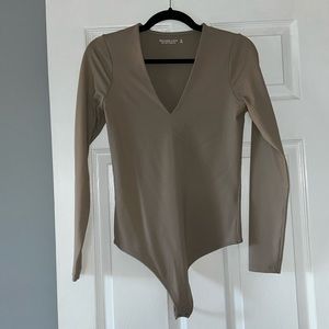 Abercrombie & Fitch nude body suit